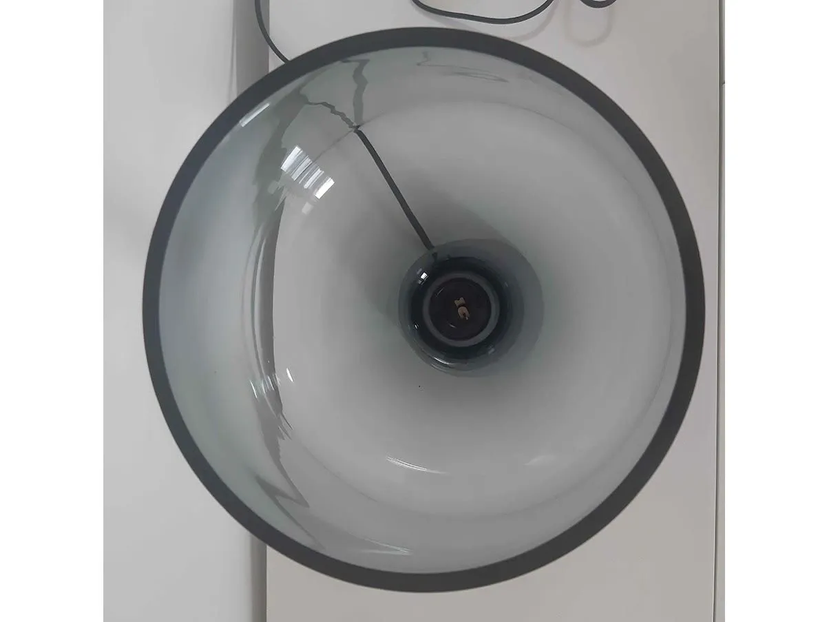 Lampada da tavolo Leimu in cemento e vetro (grigio), Iittala 
