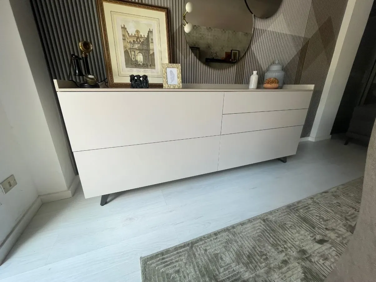 Sir gray sideboard with drawers, Tomaselli 2