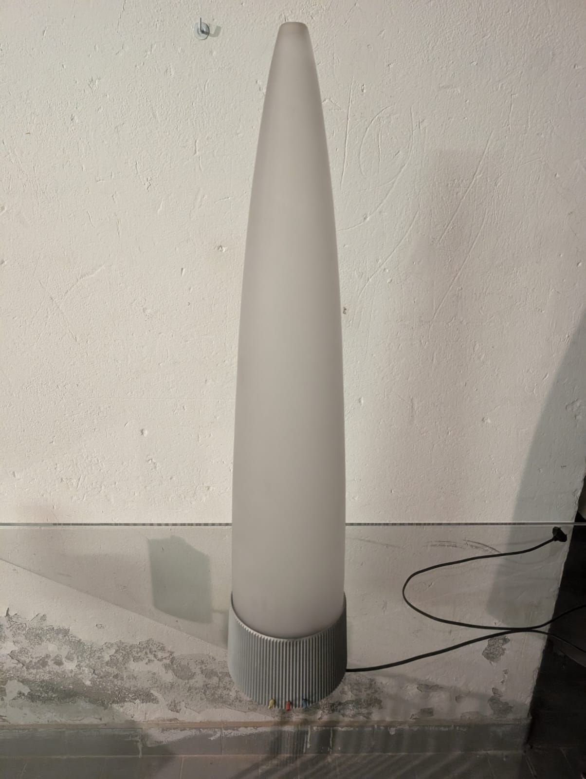 Lampada da tavolo Morgana di Luca Bergo Claudio Naro e Patrizia Peracchio (anni '90), FontanaArte Main