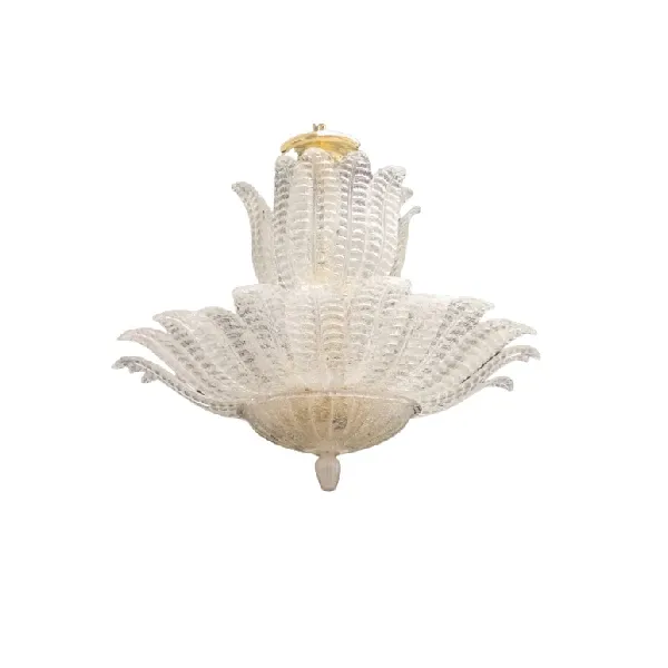 Classical chandelier in Murano glass, image