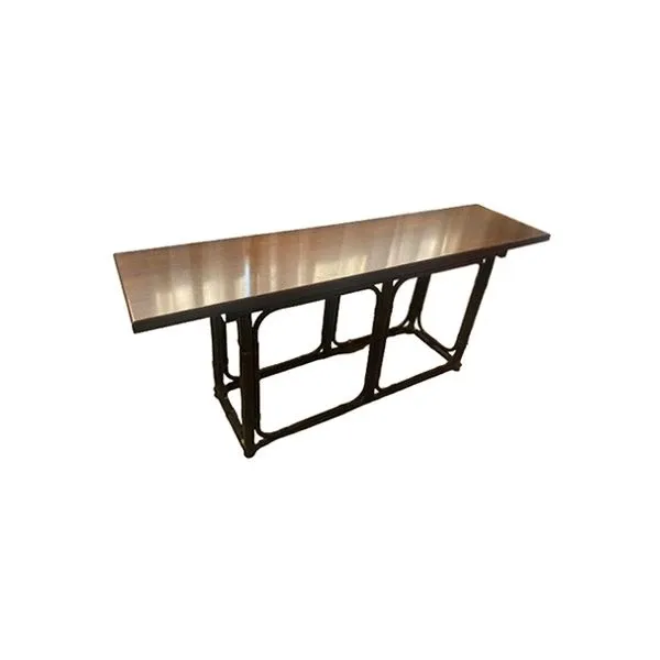 Tavolo vintage in legno Bonacina, image