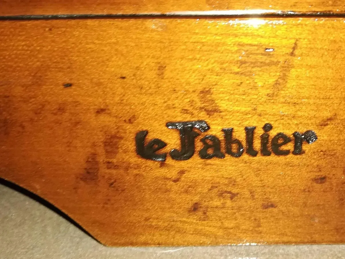 Set of 2 I Ciliegi bedside tables with floral decorations 1