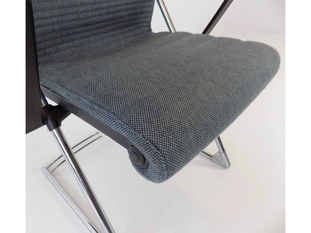Set of 6 Drabert Z chairs by Hans Ullrich Bitsch 6
