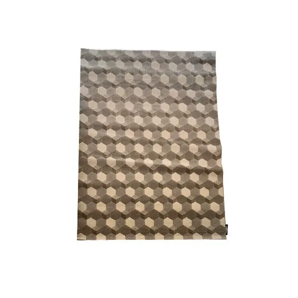 Rectangular Cementino rug with synthetic fibers, Calligaris image