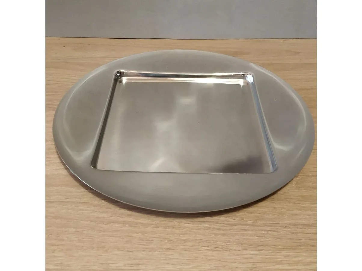 Vassoio rotondo in acciaio inox, Gottinghen  4