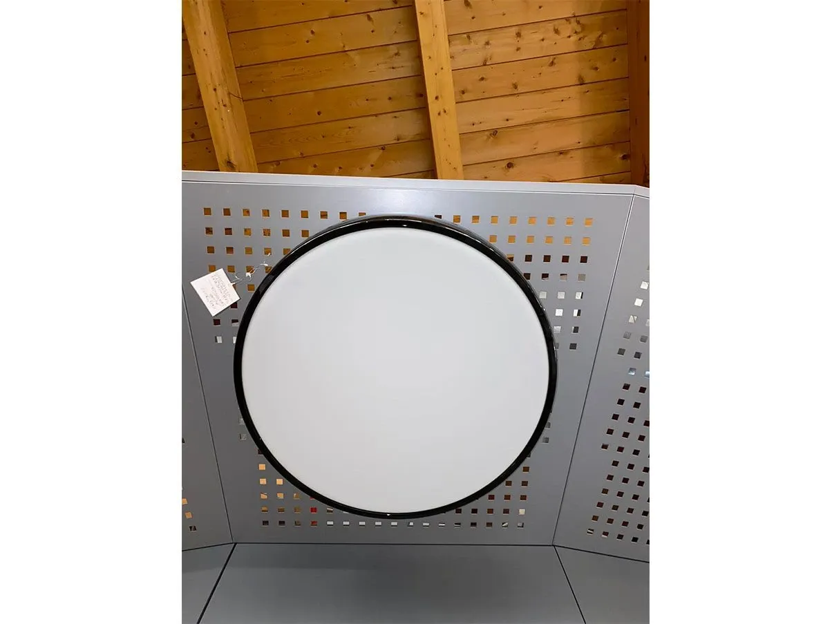 Smithfield Ceiling aluminum ceiling lamp (black), Flos 2