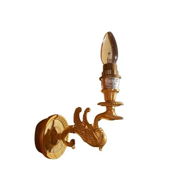 Applique cigno oro con intarsi, Ciulli 1902 image