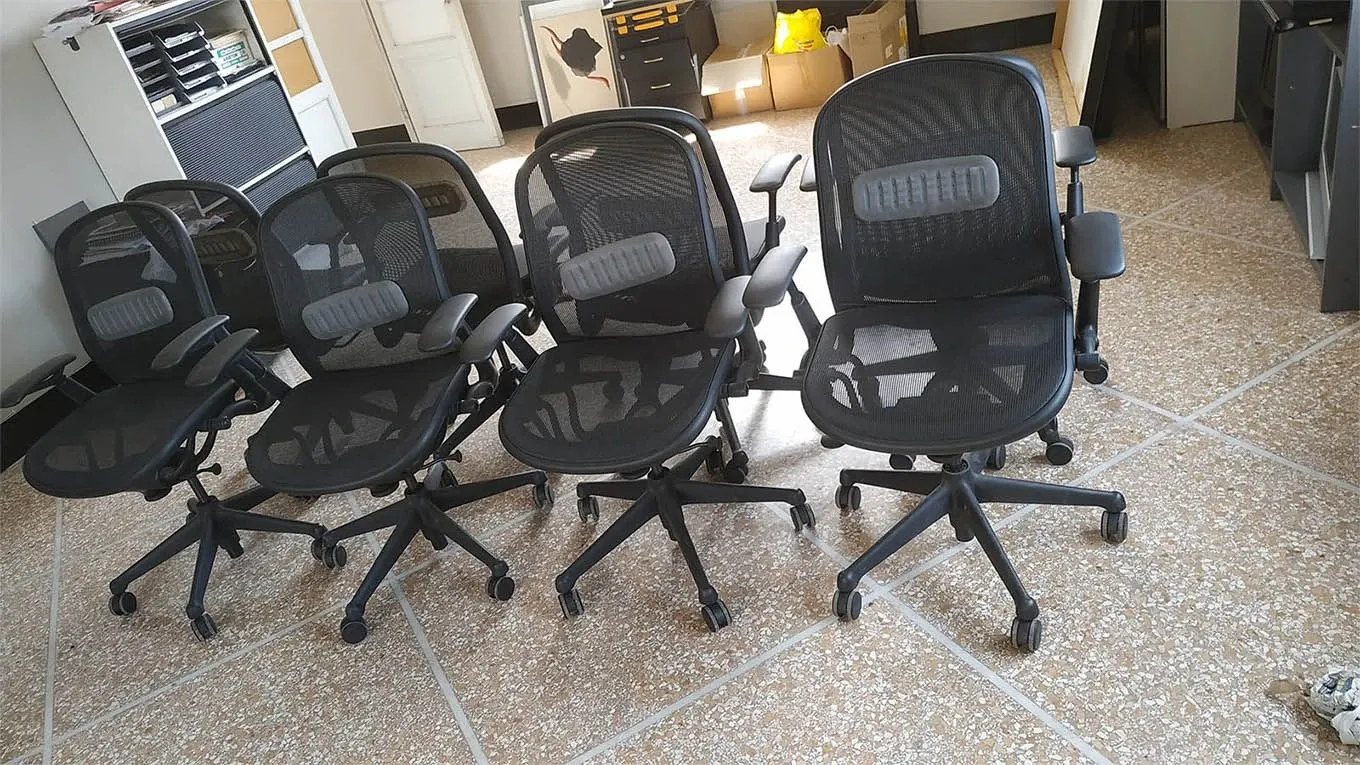 Chadwick Ergonomic Chair by Don Chadwick 2