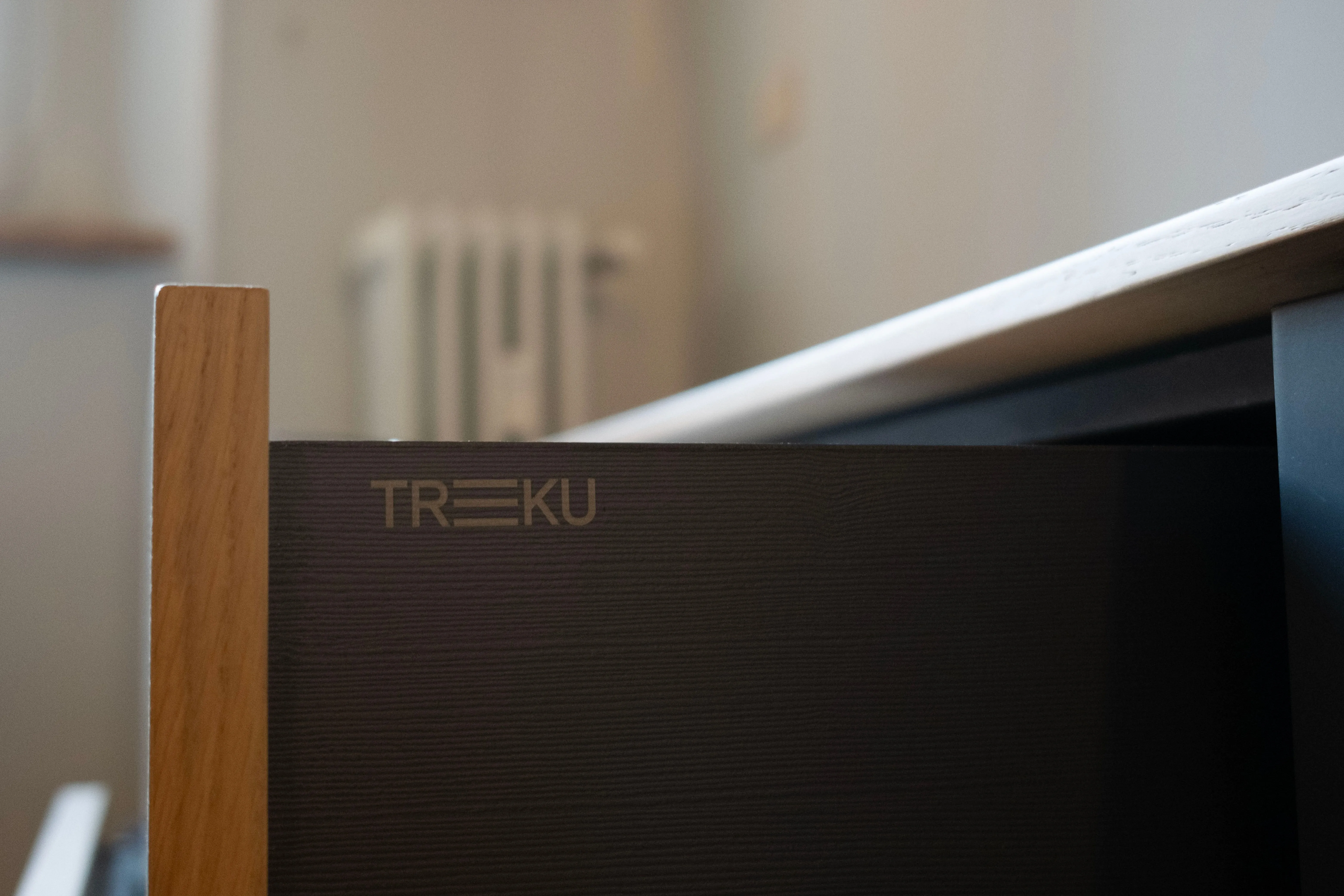 Mobile TV basso con cassetti Aura, Treku 1