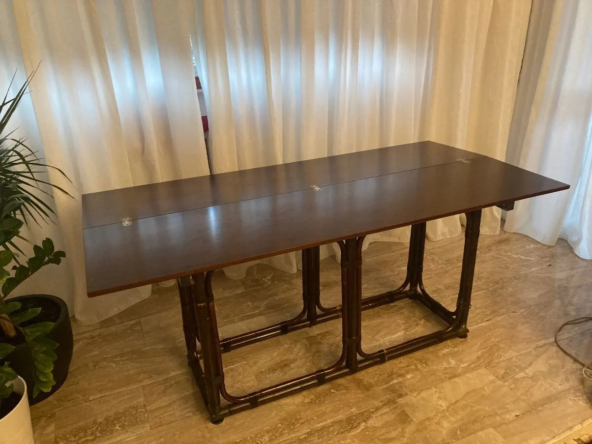 Tavolo vintage in legno Bonacina, Bonacina1889 3