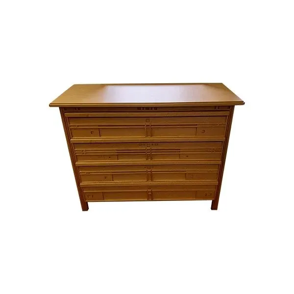 Gallery chest of drawers with 4 drawers (1980s), Giorgetti image