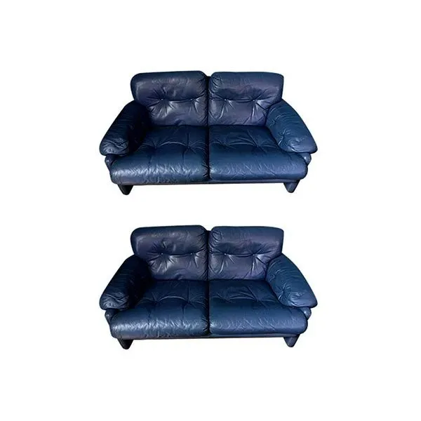 Set of 2 vintage Coronado sofas (1990s), B&amp;B Italia image