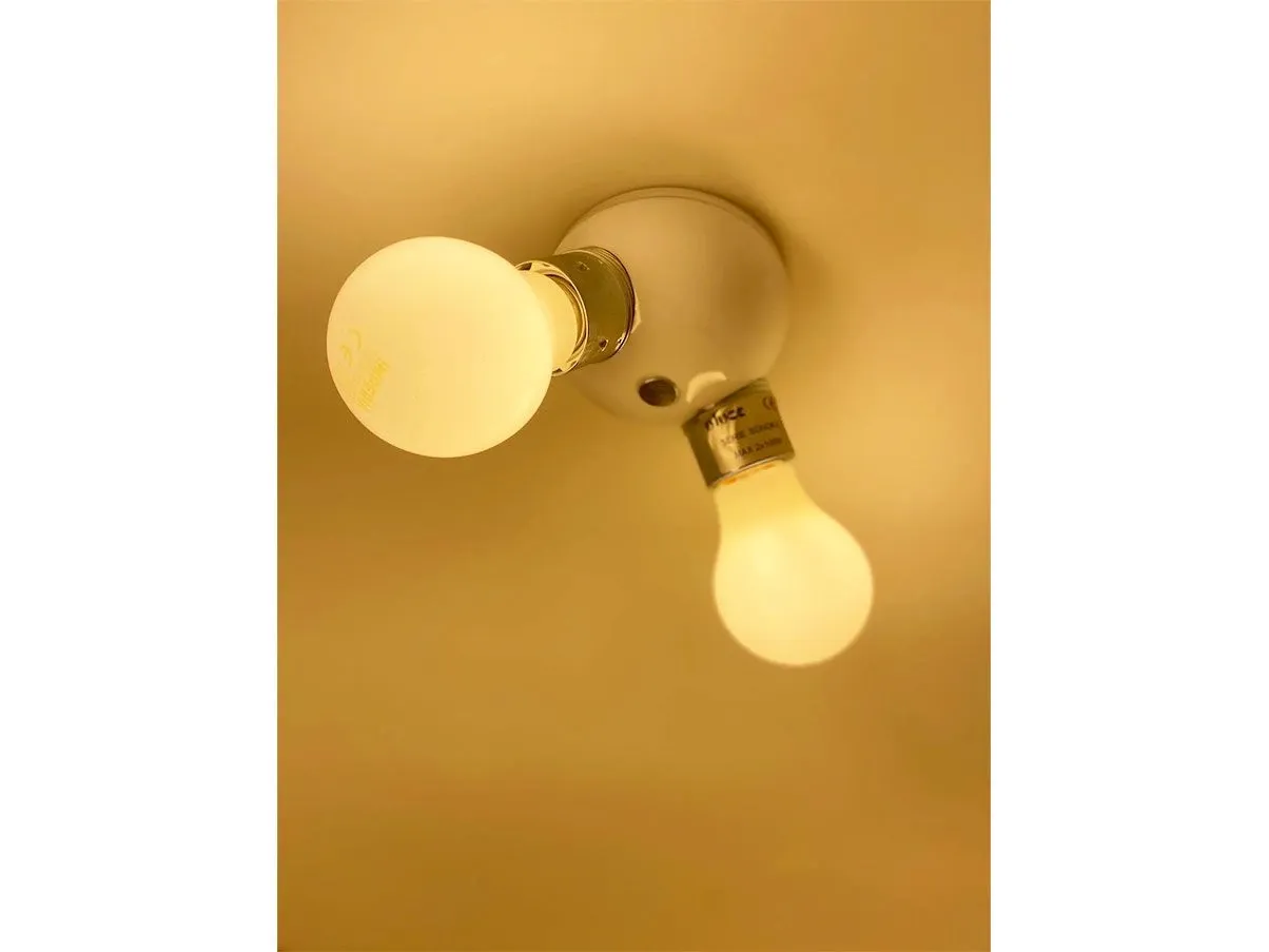 Lampada a sospensione Sonora 411 in vetro di Murano, Oluce 2