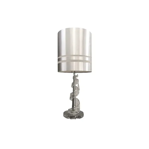 Murano glass table lamp (1970s), Esperia image