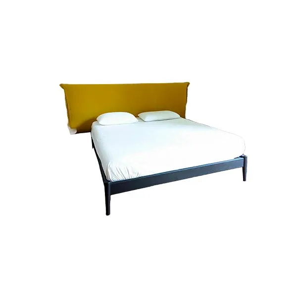 Shiko Wonder double bed in wood (yellow), Miniforms image