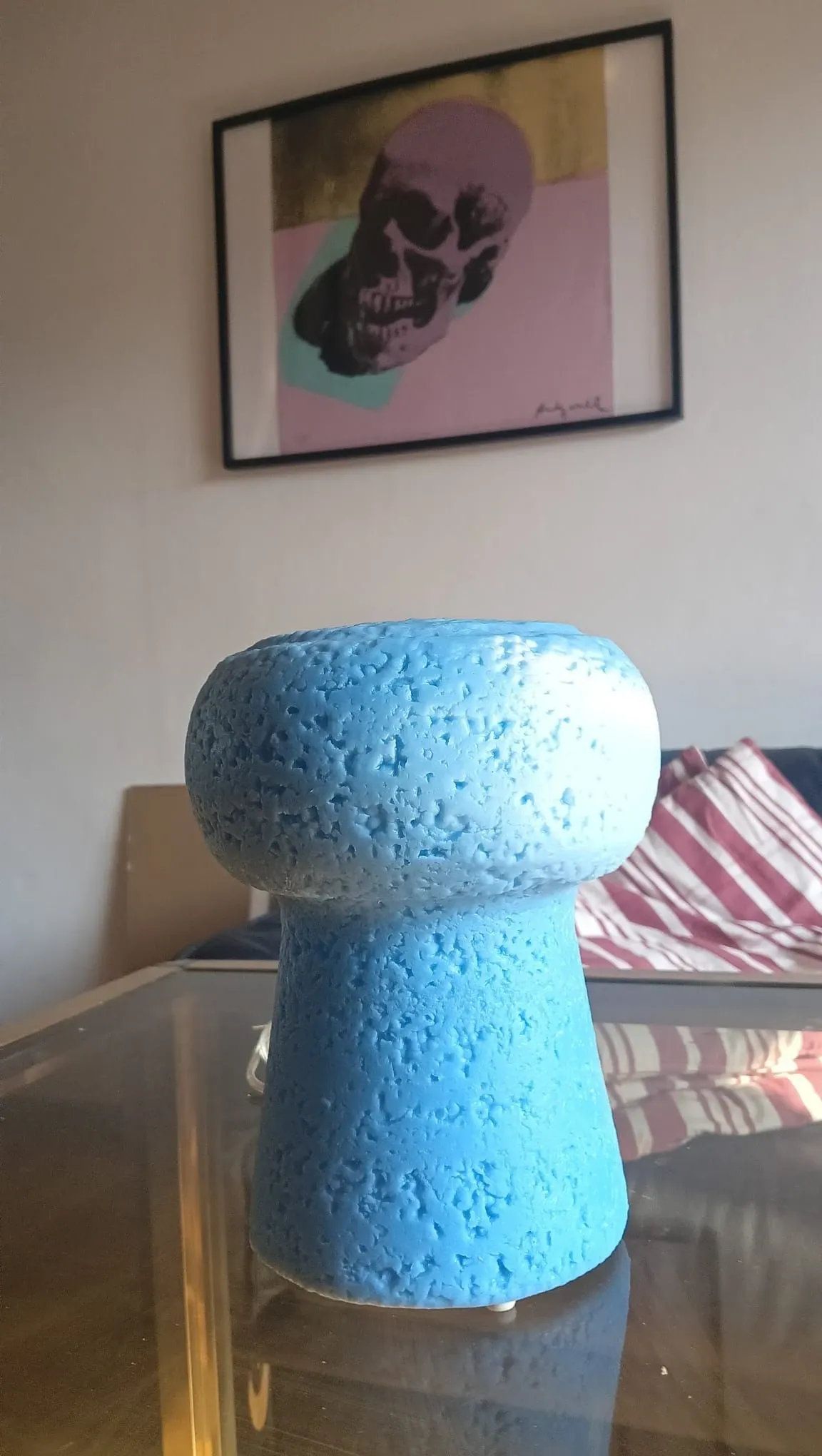 Petit Bouchon Lamps Red and Blue Pierfrancesco Arnone, Francolight 4