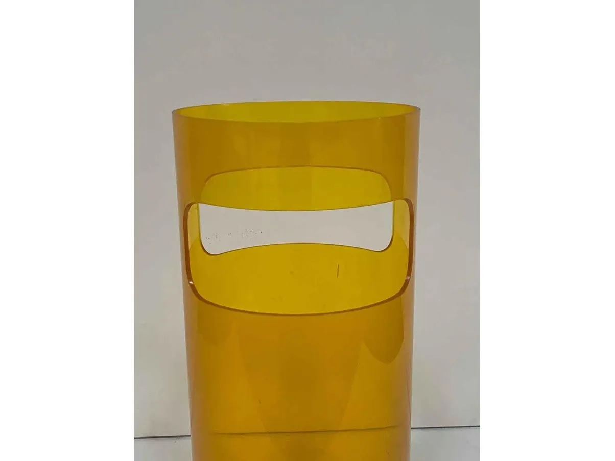 Umbrella stand plastic basket (yellow) 6