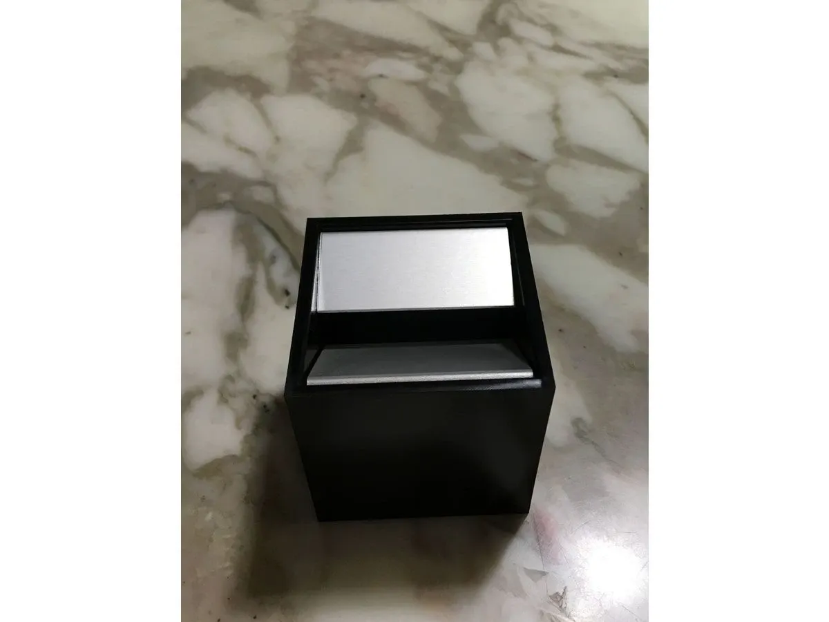 Cubo ashtray, Danese Milano 5