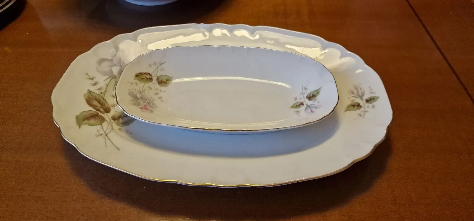 Ceramic dinner set for 12 people, Ginori 6