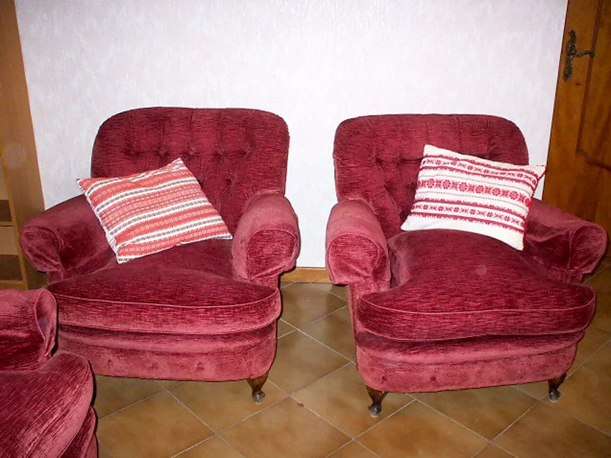 Set divano e 2 poltrone anni (anni '60) 2