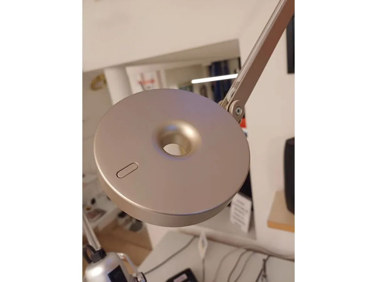 String W2 lamp with two adjustable arms, Rotaliana 4