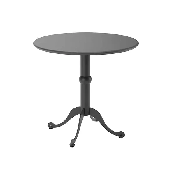 Impero 4R round table (anthracite), Nitesco International image