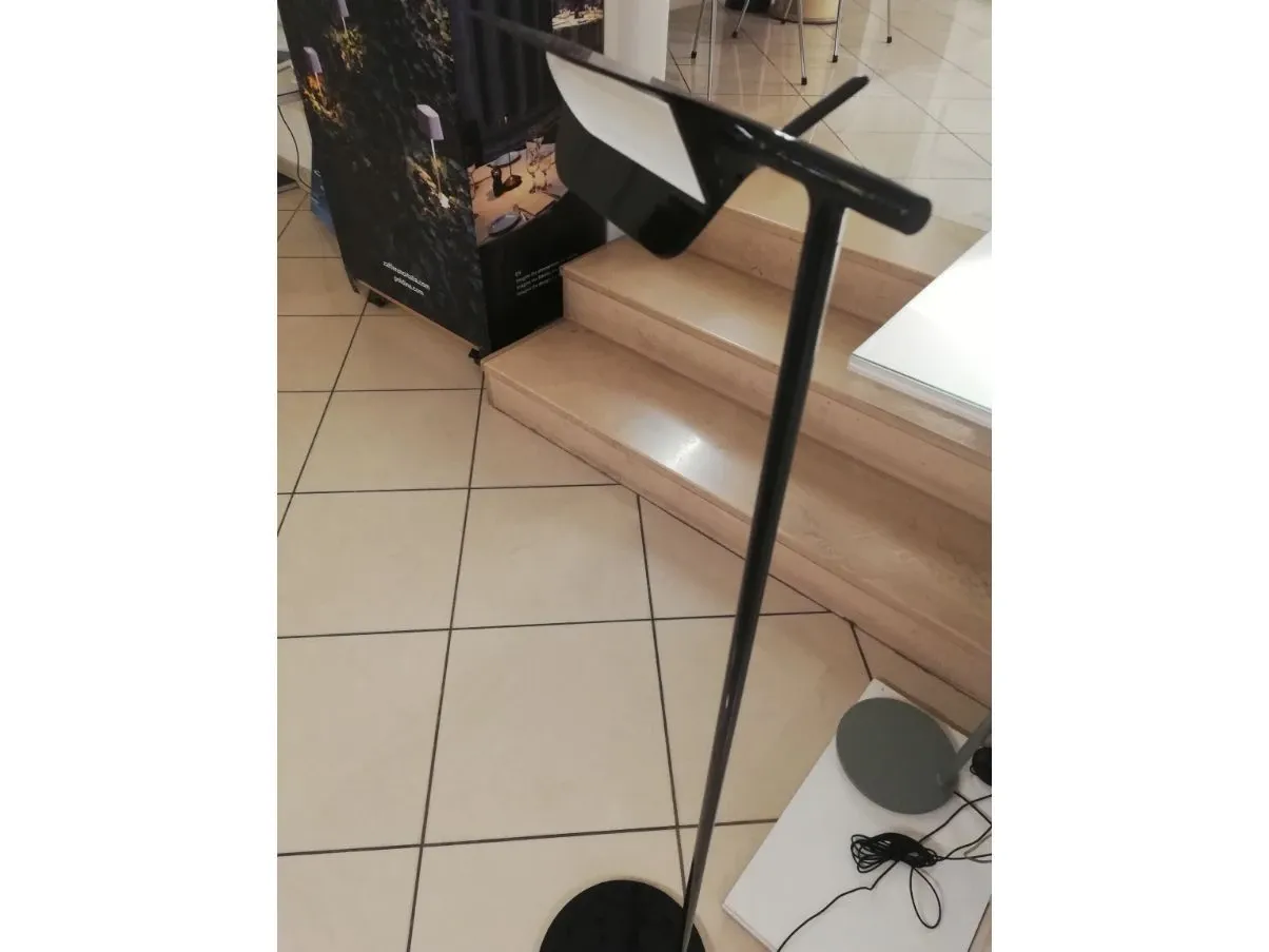 Tab F black floor lamp 4