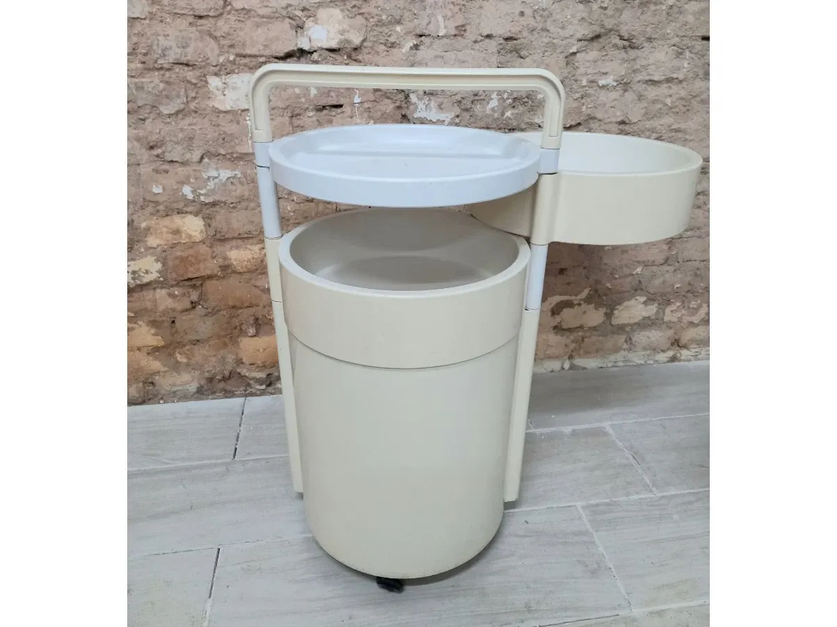 Carrello 4590 di Franco Annoni, Kartell  5