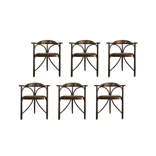 Set 6 poltroncine Thonet 6081 5