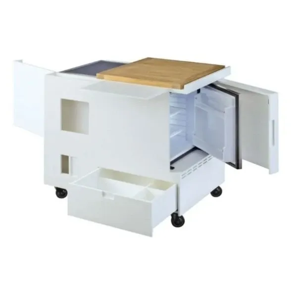 Minikitchen in Corian Joe Colombo, Boffi  7