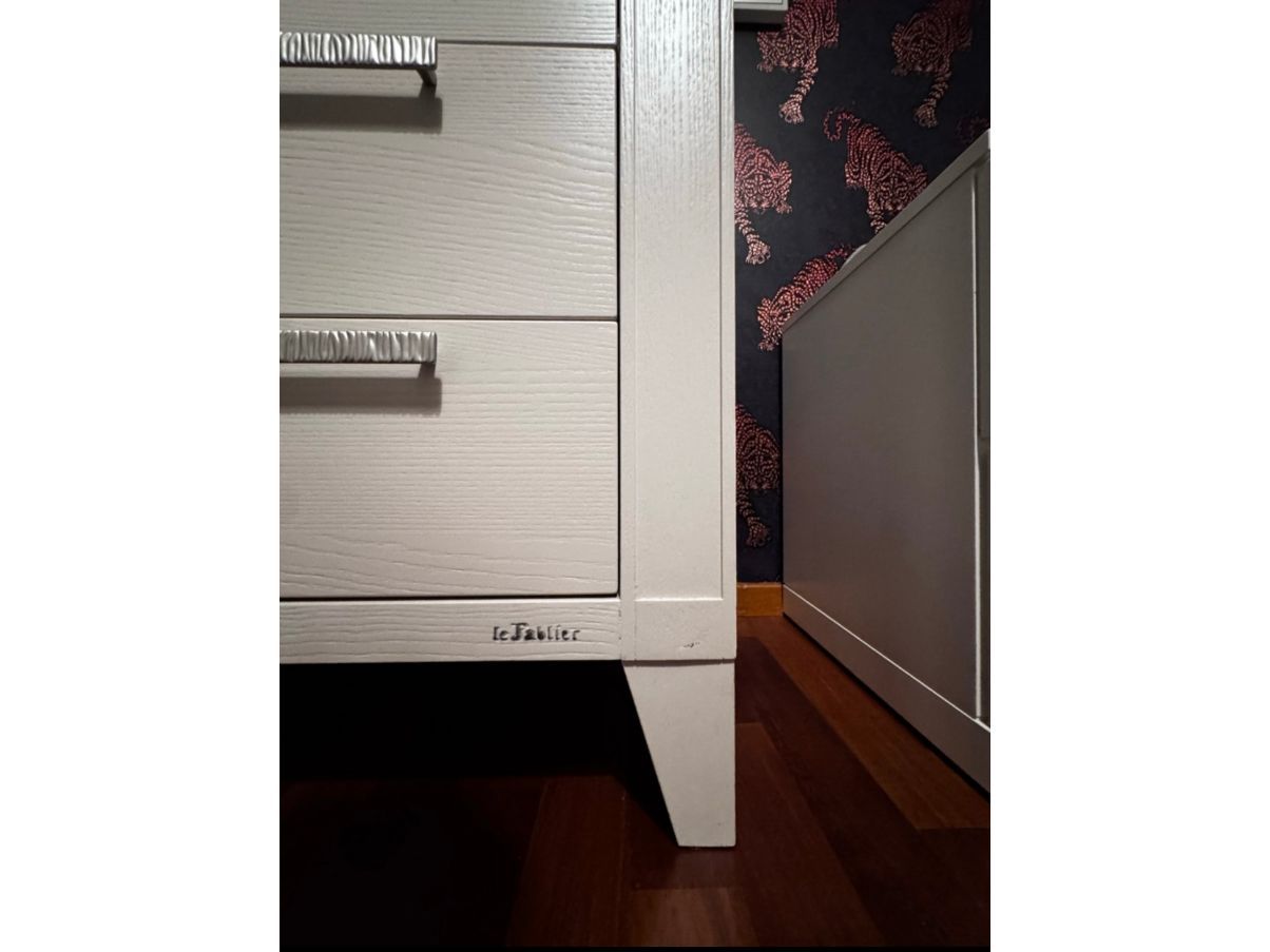 Comò Lauro collezione Melograno colore bianco Brand