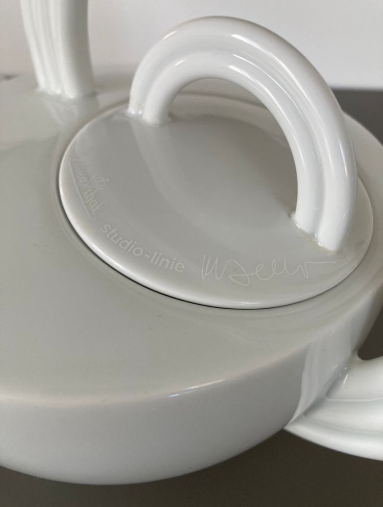 Teeservice von Mario Bellini 5