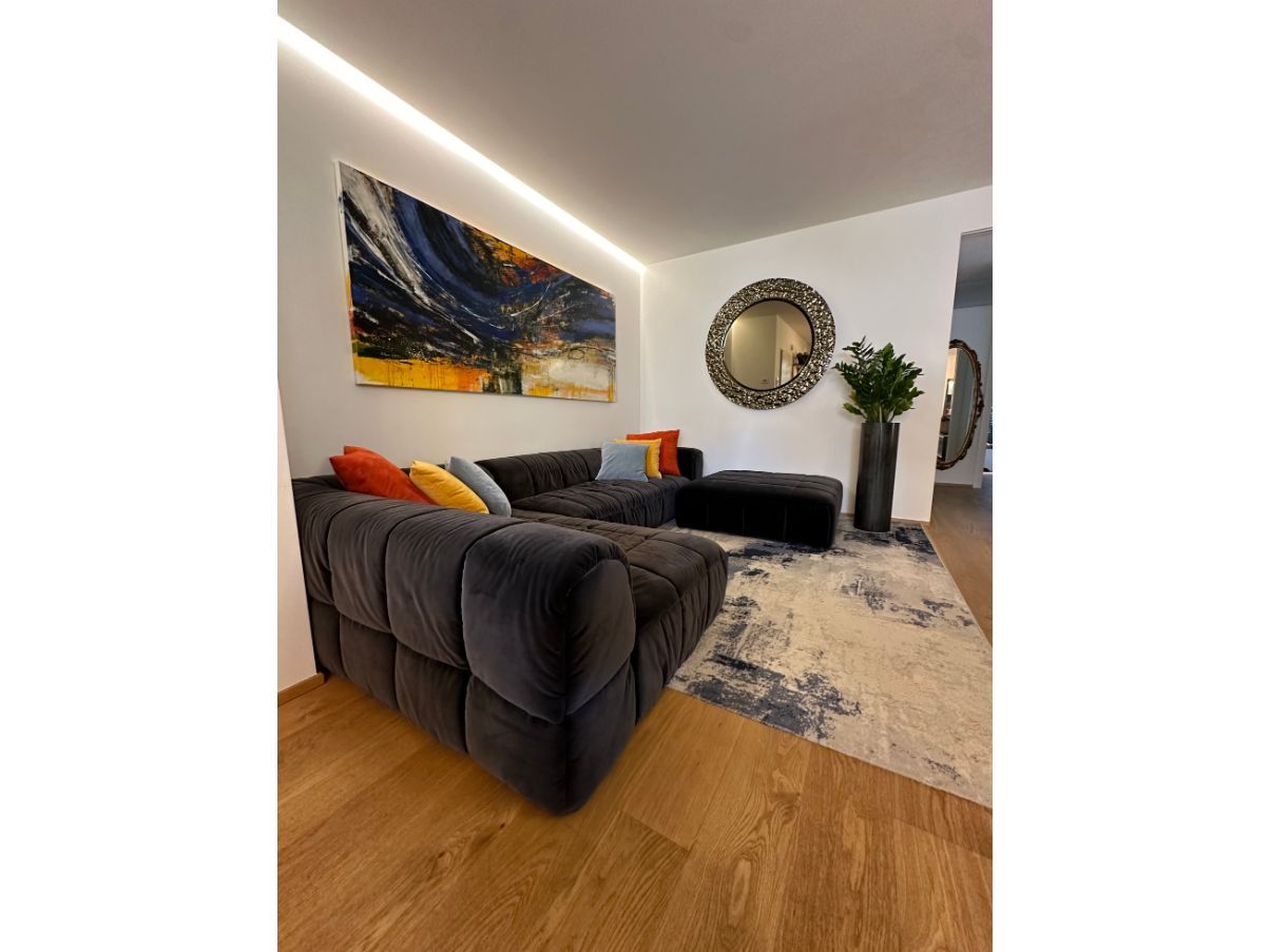 Divano componibile e modulare Strips di Cini Boeri, Arflex Side