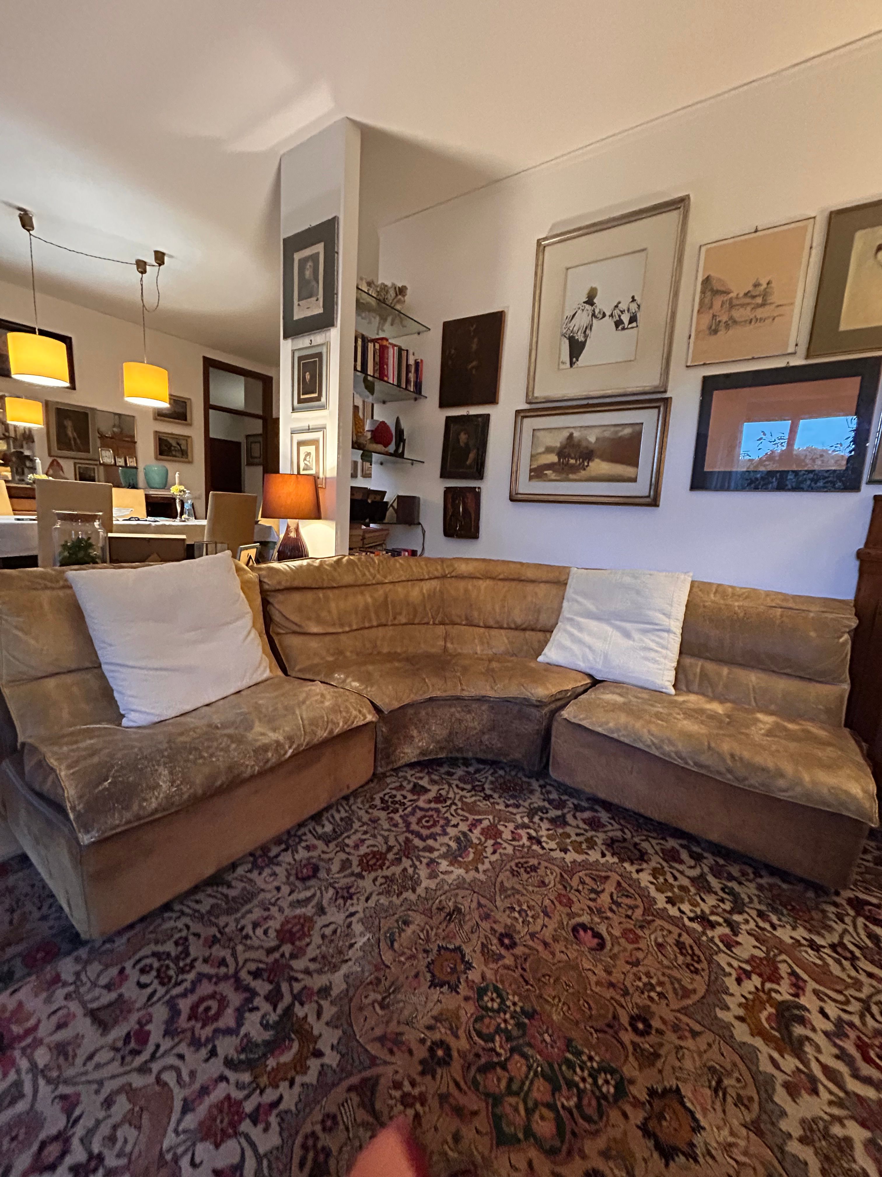 Divano componibile e modulare Bogo (anni '70) Main