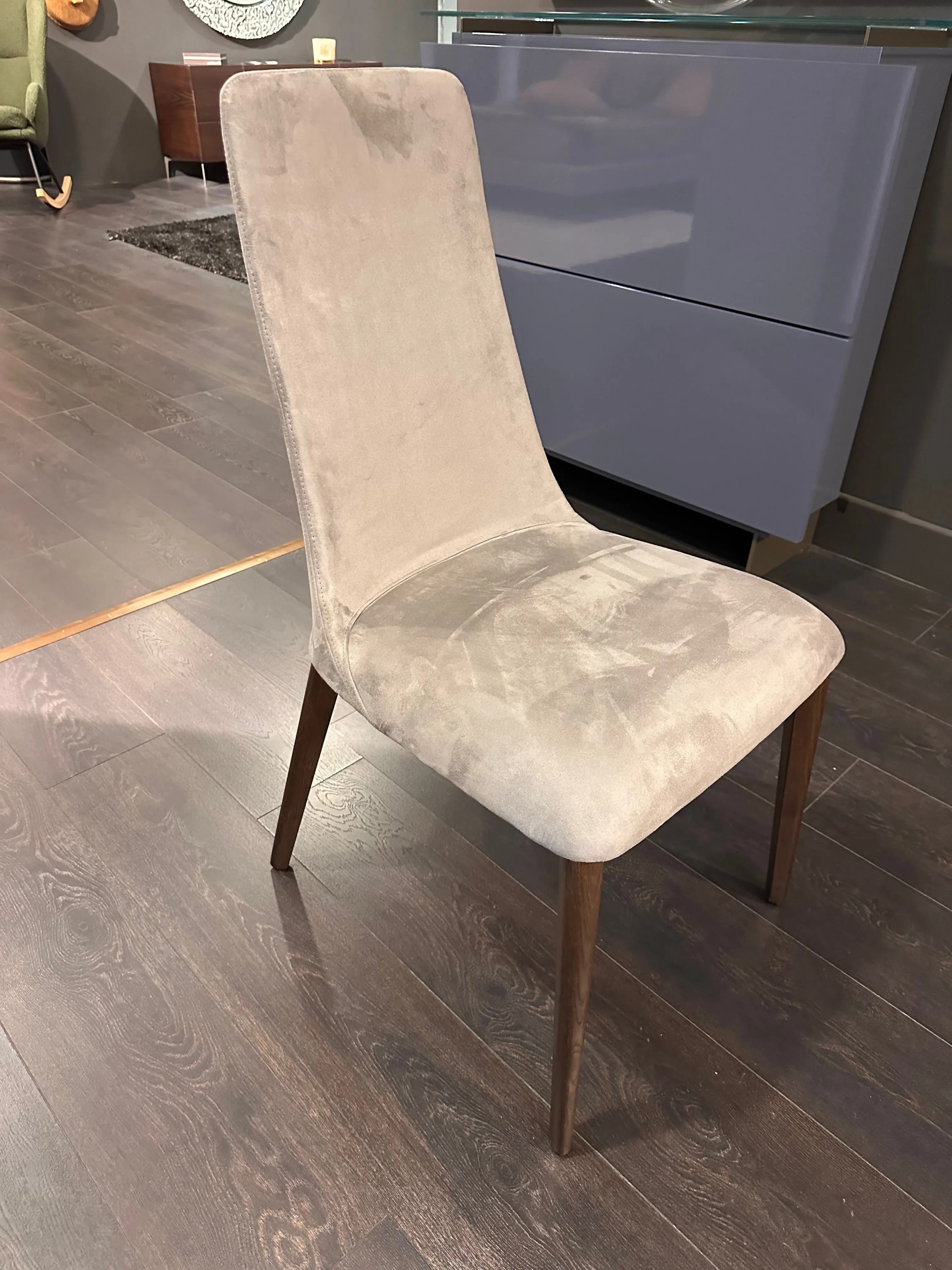Set of 4 Etoile seats, Calligaris 1