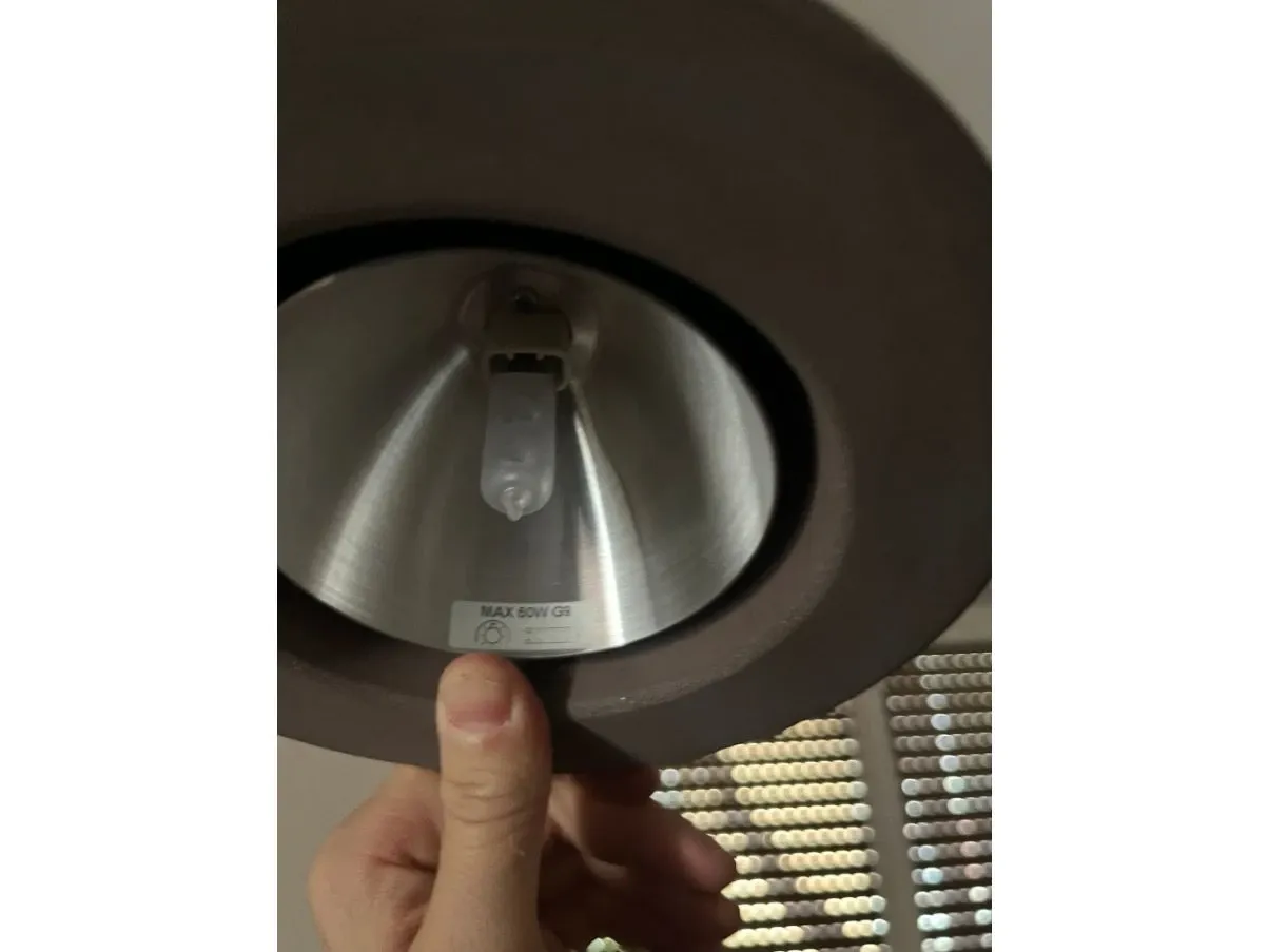 Lampada a sospensione Aplomb marrone, Foscarini 2
