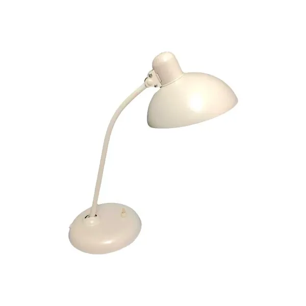 Christian Dell Tischlampe weiß 