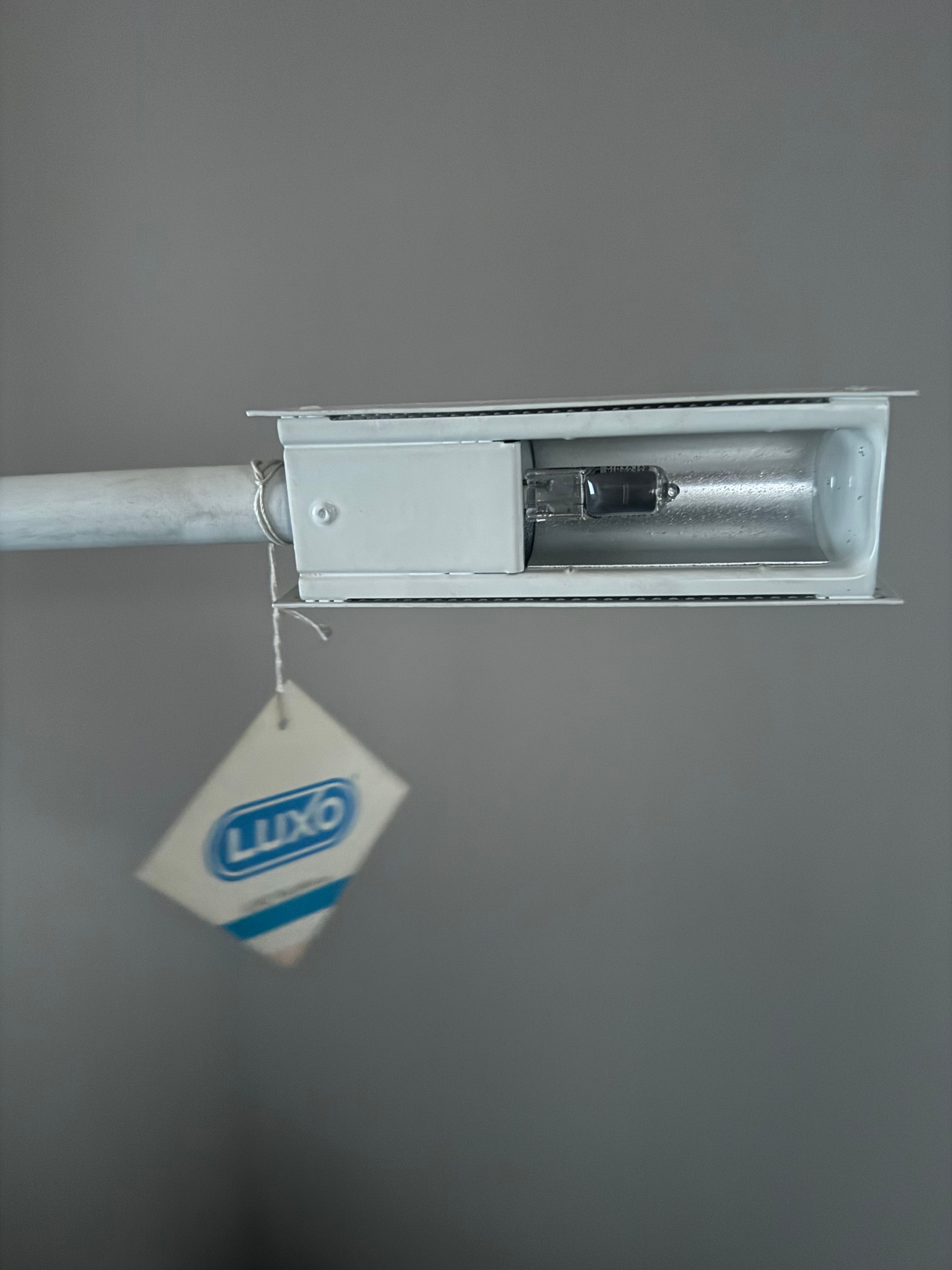 Lampada da tavolo Stringa 1 di Hans Ansems (anni '70/'80) Brand