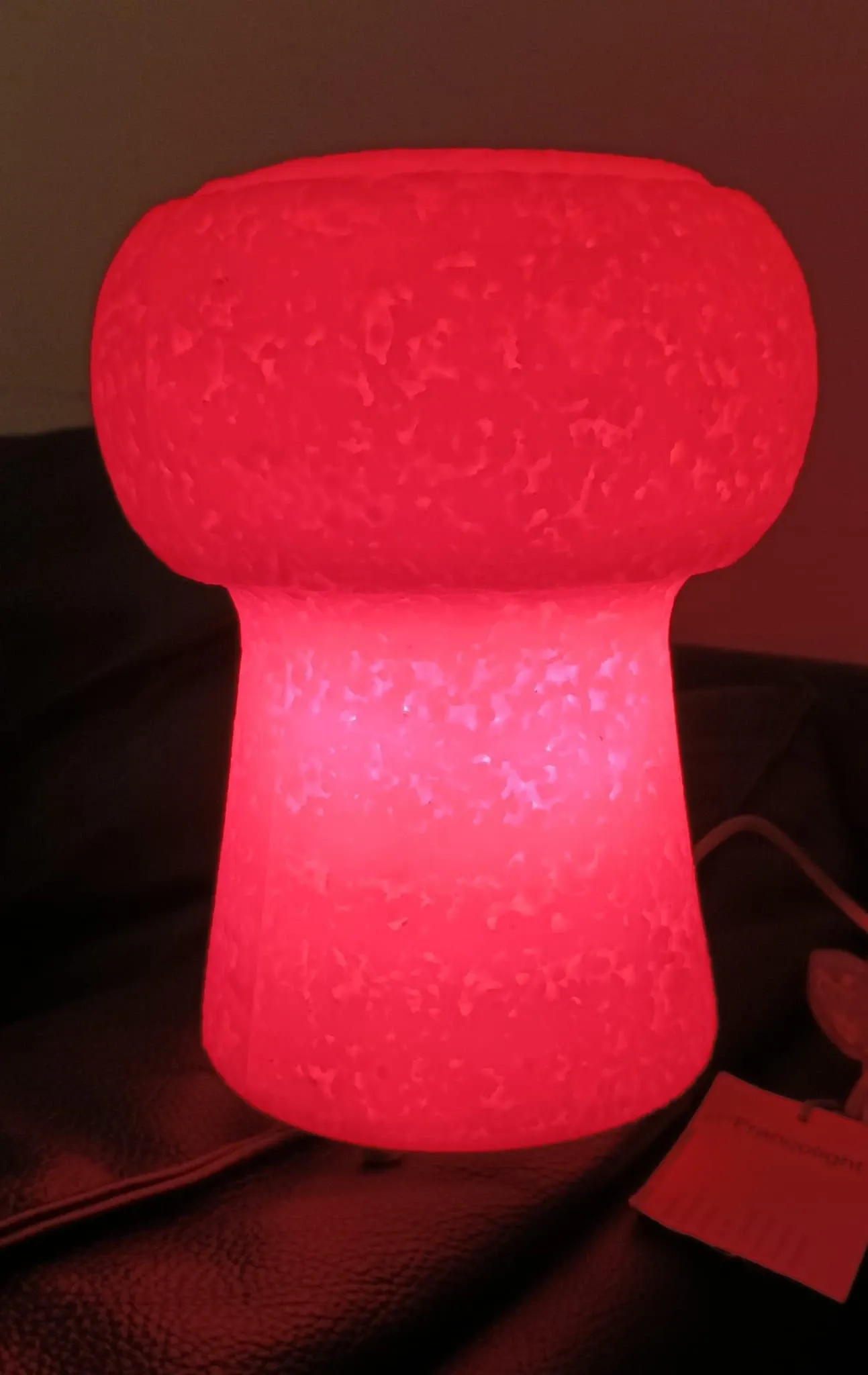 Petit Bouchon Lamps Red and Blue Pierfrancesco Arnone, Francolight 6