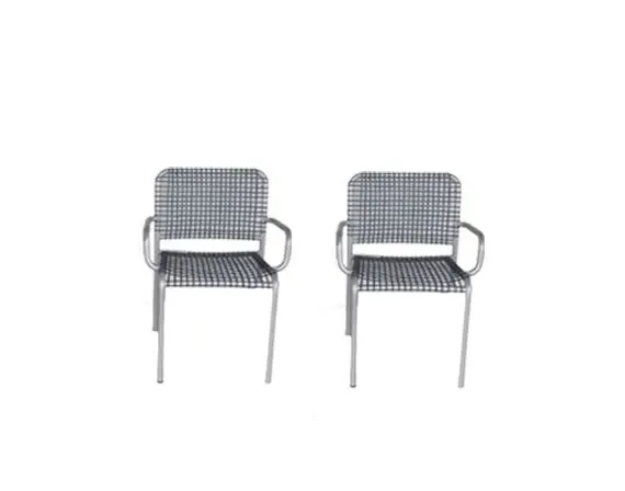 Set of 2 Allu armchairs, Gervasoni image