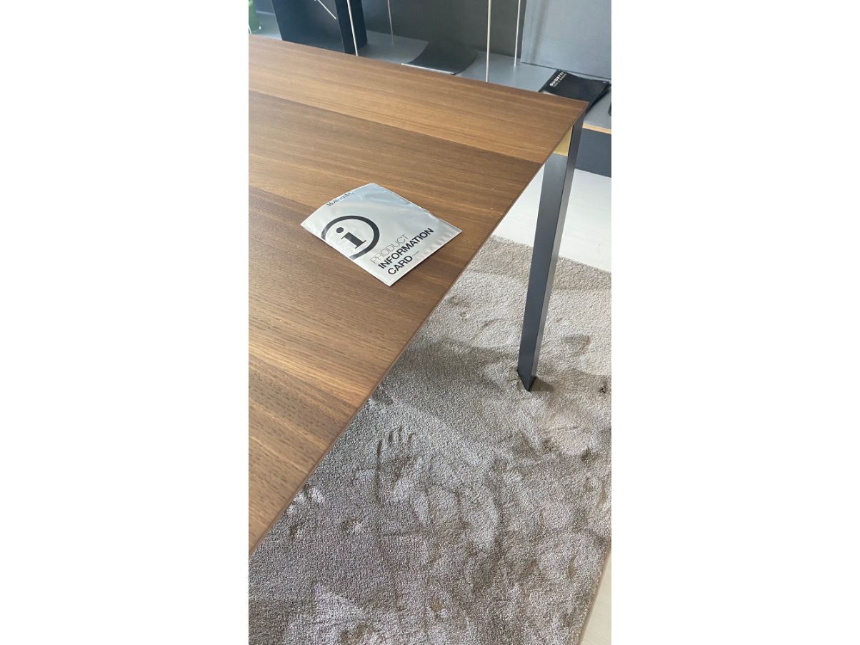 Tavolo rettangolare Half a Square in rovere, Molteni&C Details