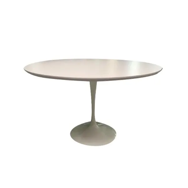 Tulip table in lacquered aluminum (white), Alivar image