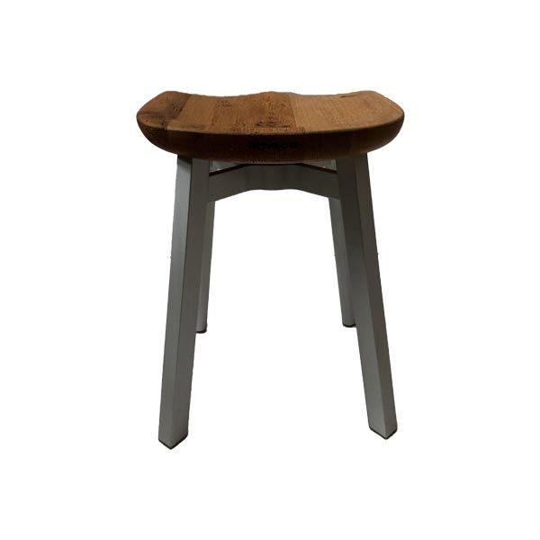 SU low stool in wood, Emeco image