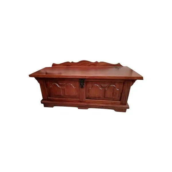 Armonia chest in solid wood (brown), Linea In Arredamenti image