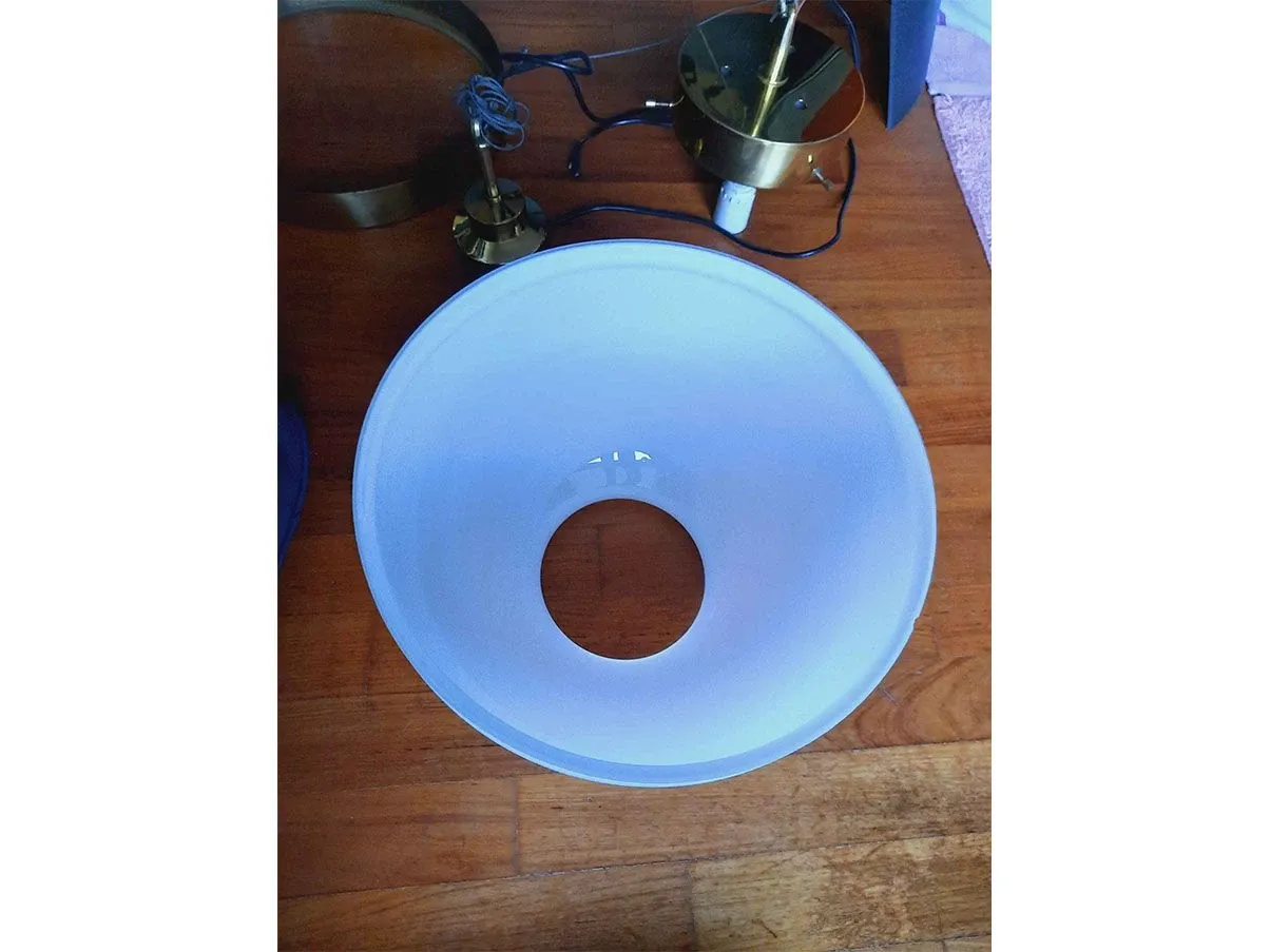Lampada a sospensione Delta di Sergio Mazza, Artemide 3