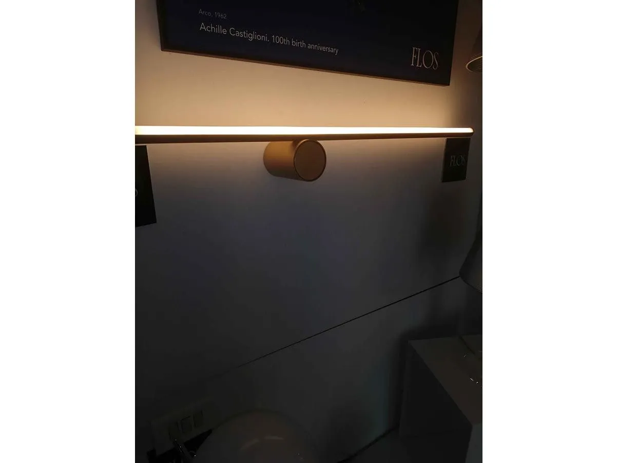 Lampada da parete Coordinates Wall 1 alluminio (LED), Flos 3