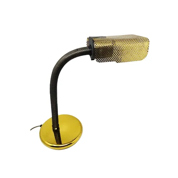 Vintage metal table lamp (yellow), Targetti image