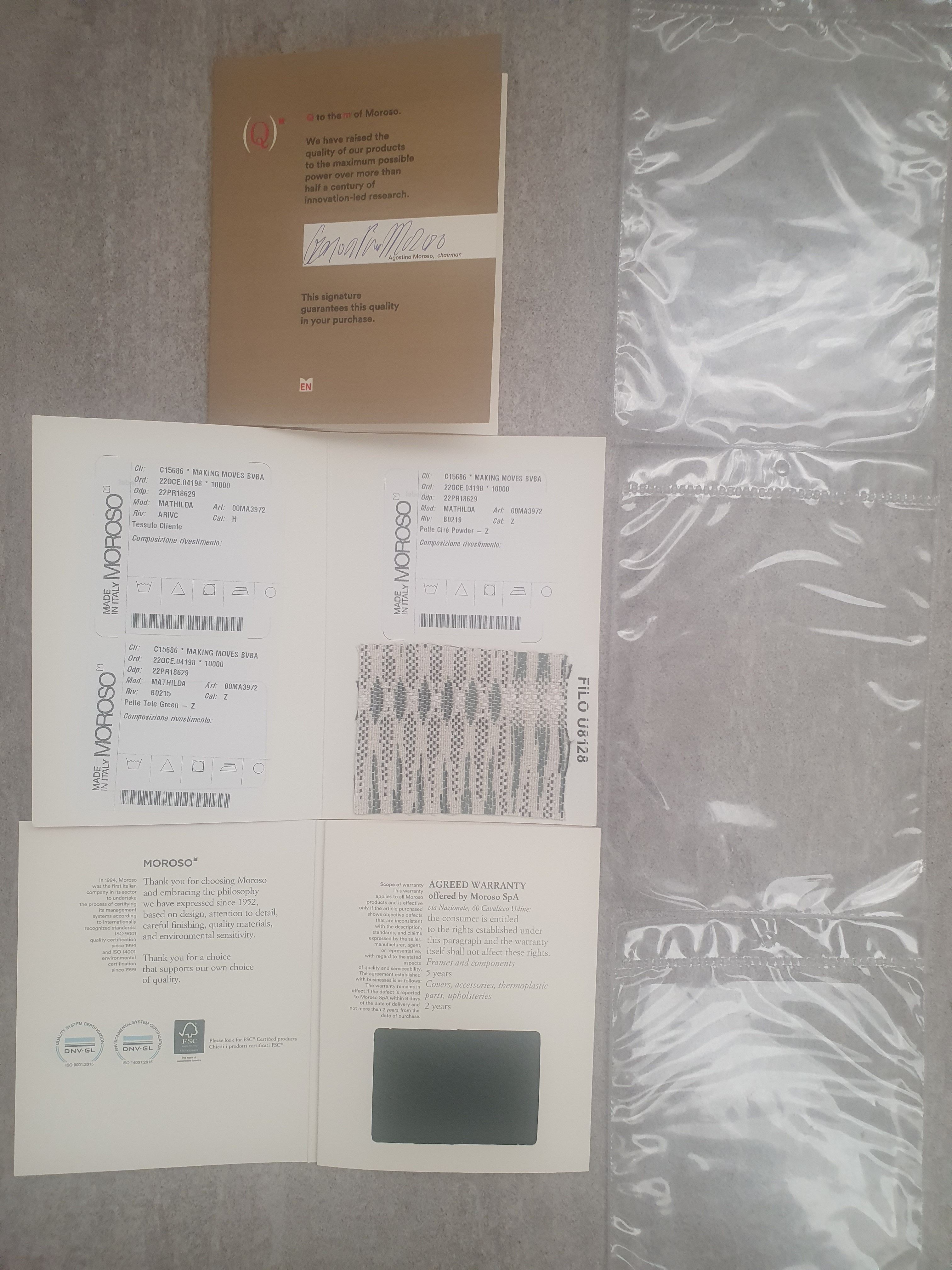 Coppia di sgabelli da bar Mathilda di Patricia Urquiola Brand