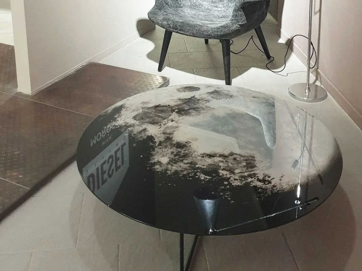 My Moon Mirror, Diesel with Moroso 1