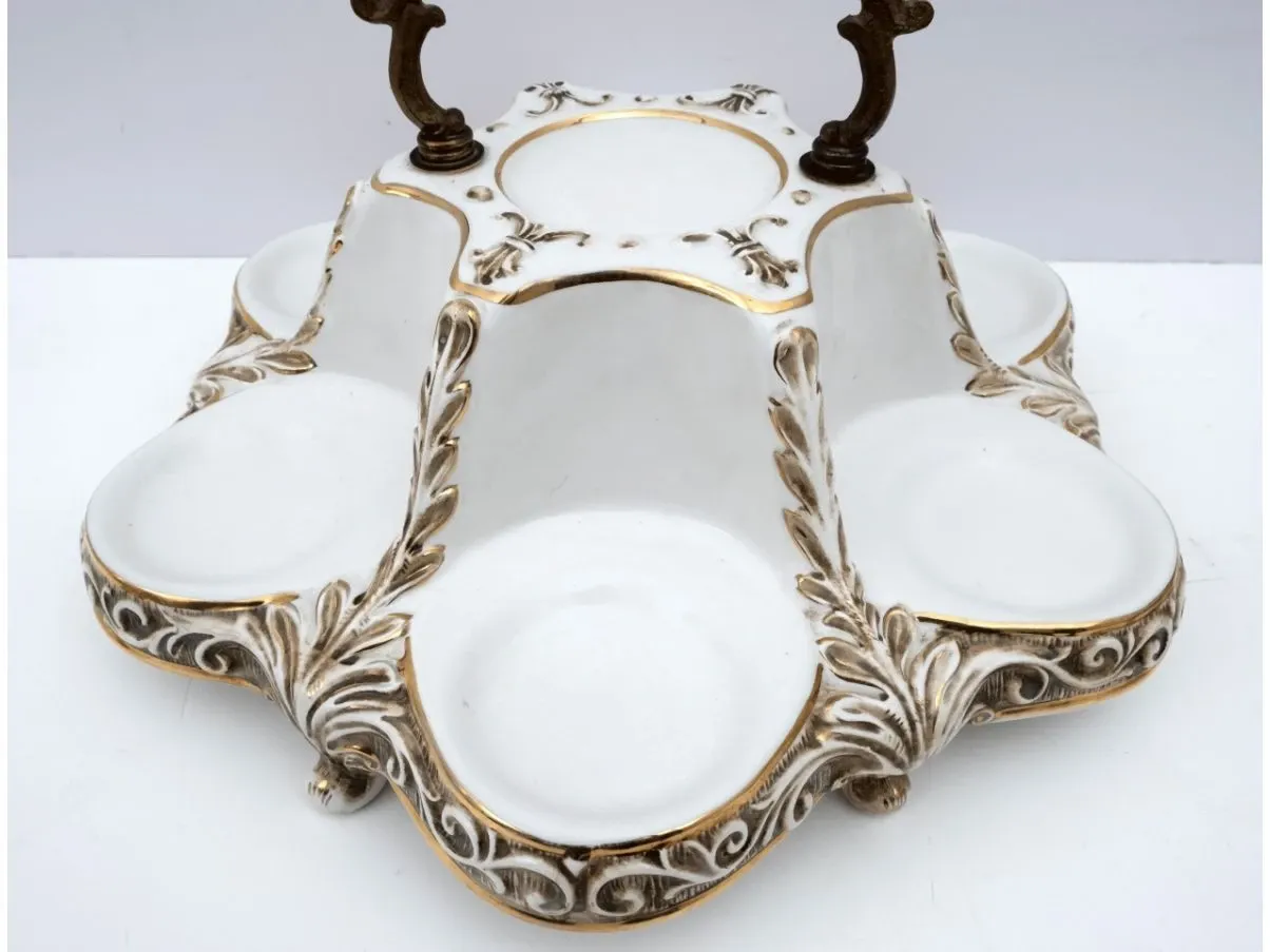 Set da caffè in porcellana vintage (anni'60), 8